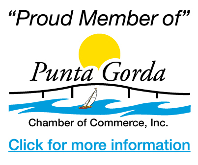 Proud Member of Punta Gorda Chamber of Commerce Proud Member of Punta Gorda Chamber of Commerce
