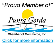 Proud Member of Punta Gorda Chamber of Commerce Proud Member of Punta Gorda Chamber of Commerce